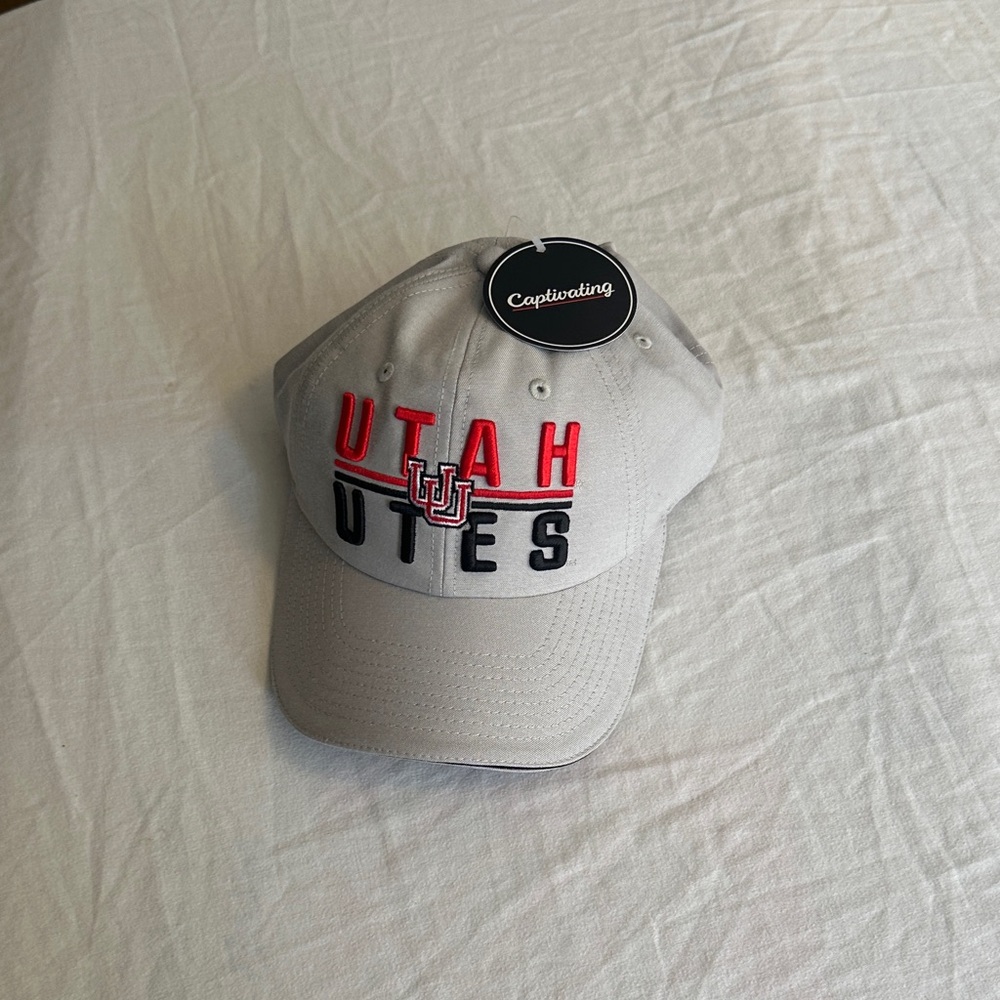 Utah Utes Gray Cap
